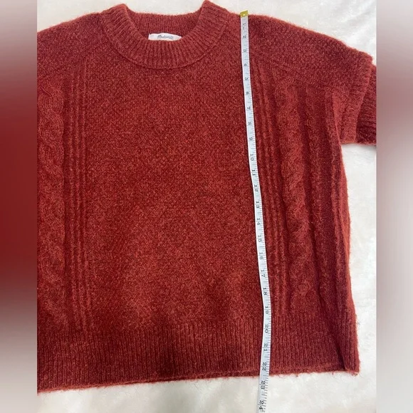 Madewell Alpaca Blend Sweater — XS (Oversized Fit)
EUC - Picture 10 of 11